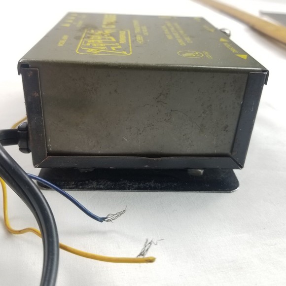 Vintage Atlas Hobby Transformer Power Pack Model 6099 O Gauge Parts Only Untest - Picture 10 of 12